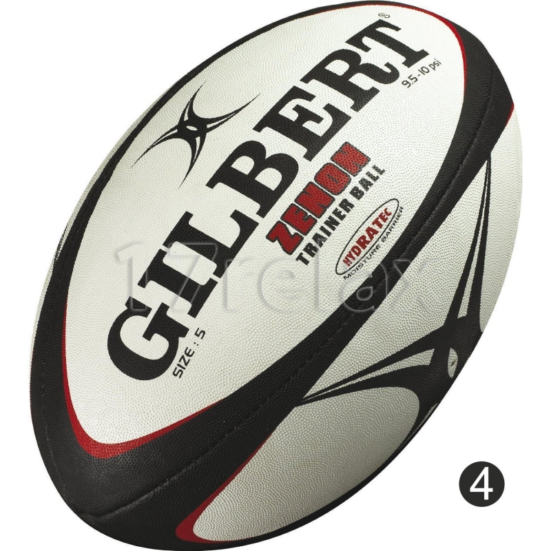 the zenon trainer rugby ball is perfect for club rugby, school